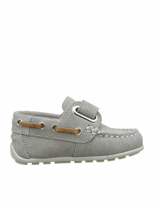 Kinder-Mokassins Gray