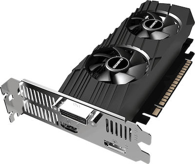 Gigabyte GeForce GTX 1650 4GB GDDR5 OC Low Profile Κάρτα Γραφικών