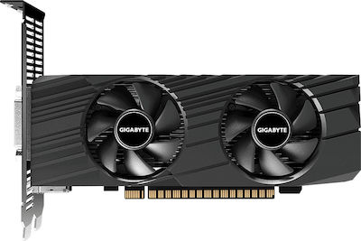 Gigabyte GeForce GTX 1650 4GB GDDR5 OC Low Profile Κάρτα Γραφικών