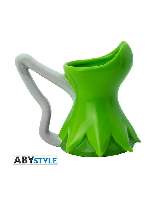 Abysse Peter Pan & Tinkerbell 3D Tasse Keramik Grün 300ml 1Stück