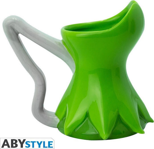 Abysse Peter Pan & Tinkerbell 3D Ceramic Cup Green 300ml