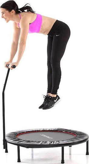 Gymstick Fitness Trampolin Gymnastik Trampolin Durchmesser 102cm mit Handgriff