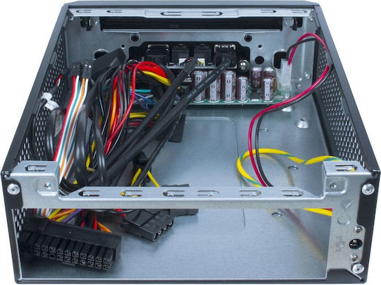 Inter-Tech MW-01 II Mini Tower Κουτί Υπολογιστή Μαύρο