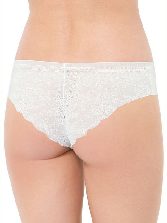 Sloggi Hipster Zero Lace H Slip with Lace White