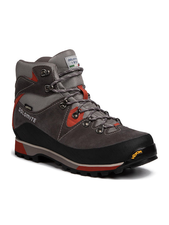Dolomite Zerma TT GTX Ανδρικά Ορειβατικά Gore-Tex Γκρι Dolomite Zerma TT GTX Ανδρικά Ορειβατικά Gore-Tex Γκρι