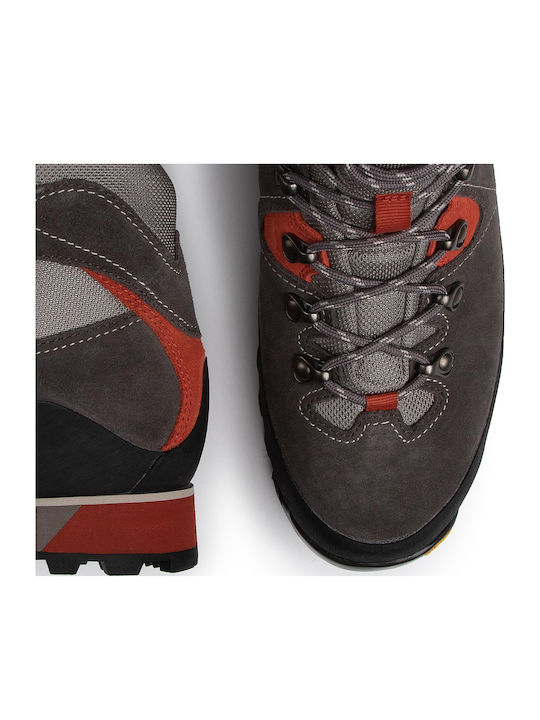 Dolomite Zerma TT GTX Men's Waterproof Hiking Boots With Gore-Tex Membrane Gray