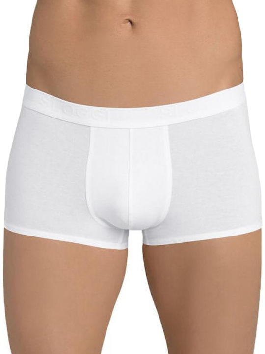 Sloggi 24/7 H Hipster Men's Boxers White 2Pack