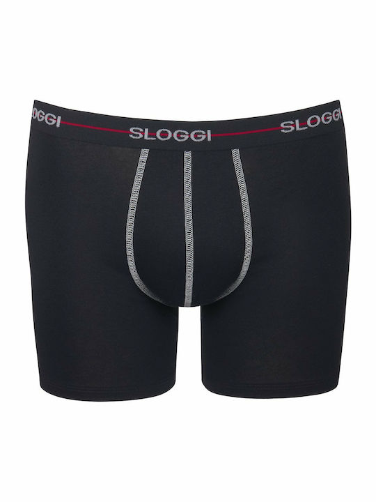 Sloggi Men Start Ανδρικά Μποξεράκια Πολύχρωμα 2Pack