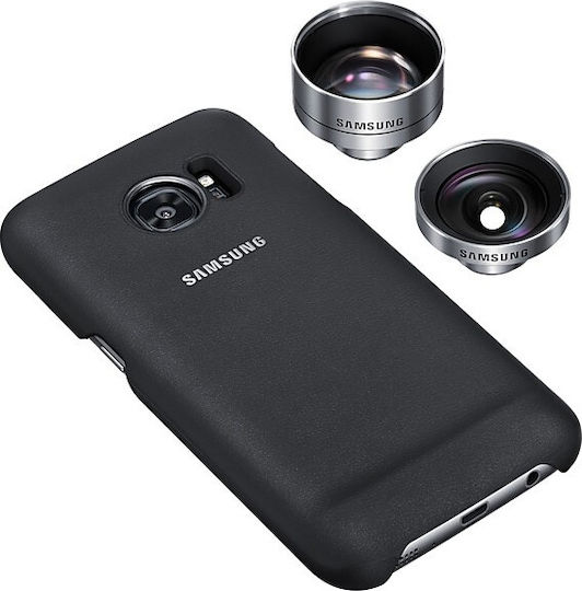 Samsung Lens Cover Back Cover Plastic Black (Galaxy S7)
