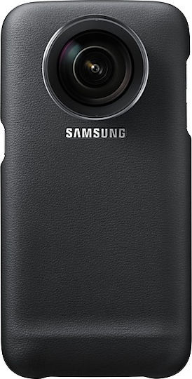 Samsung Lens Cover Back Cover Plastic Black (Galaxy S7)