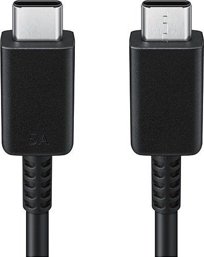 Samsung USB 2.0 Cable USB-C male - USB-C 100W Μαύρο 1m EP-DN975BBEGWW Bulk
