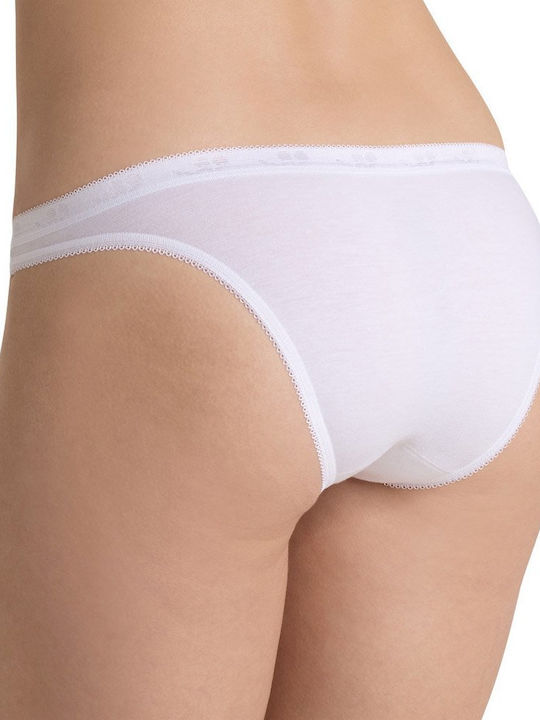 Sloggi Basic Brazil White Women's Briefs