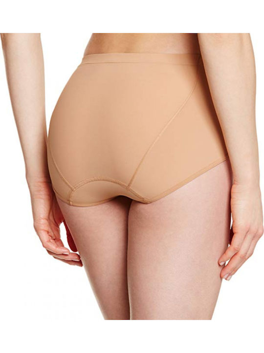 Shape Η Maxi High-waisted Women's Slip Beige