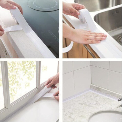Soudal Tile Tape 22mm x 3.35m Sanitary Sealing White