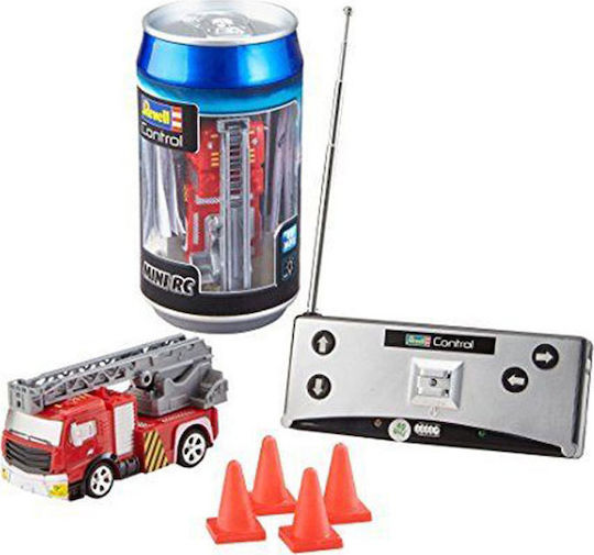 Revell Mini Fire Truck Τηλεκατευθυνόμενο Πυροσβεστικό Όχημα Κόκκινο