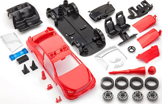 Revell Fire Chief Modeling Figure Car 26 Pieces in Scale 1:20 23.5cm.