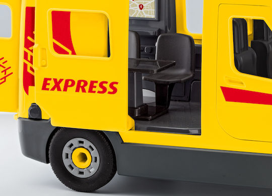 Revell Plastic Construction Toy Parcel Service Vehicle