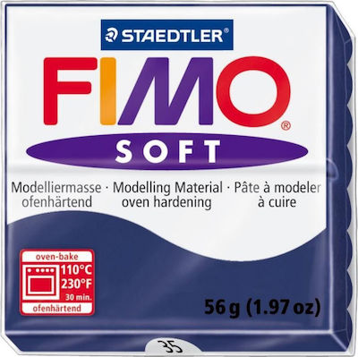 Staedtler Fimo Soft Blue Πολυμερικός Πηλός 57gr