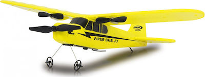 Jamara Piper J3 Cub Plane 2ch Gyro 2 4g Skroutz Gr