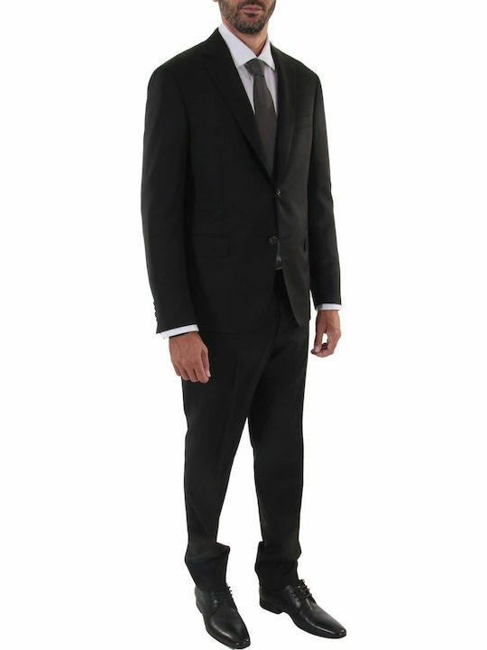 TOM FRANK SUIT MICROSUIT CF-ITALY/BL-111 BLACK