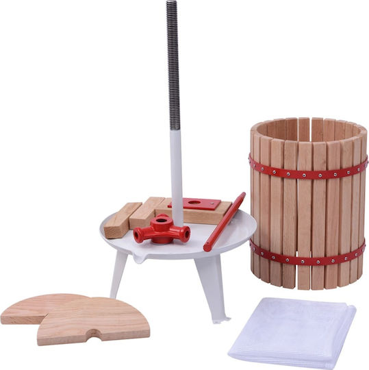 vidaXL 277148 Stafulopiestă Manual 6lt
