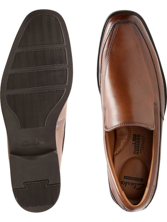 Tilden Free Men's Anatomic Leather Casual Shoes Tabac Brown