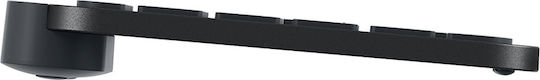 Logitech MX Keys Ασύρματο Bluetooth Πληκτρολόγιο Αγγλικό US