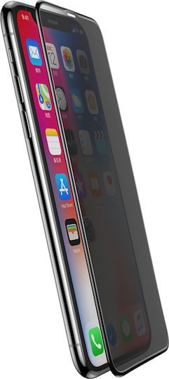 Celly Premium Privacy 3D Privacy Tempered Glass (iPhone 11 / XR)