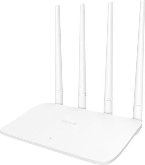 Tenda F6 Ασύρματο Router Wi‑Fi 4 με 3 Θύρες