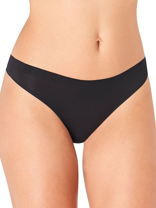 Sloggi Move Thong Sports Black Blue