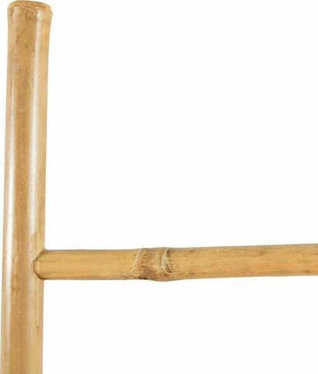 vidaXL Scară de Baie cu 5 Locuri De Podea ​40x150cm Maro