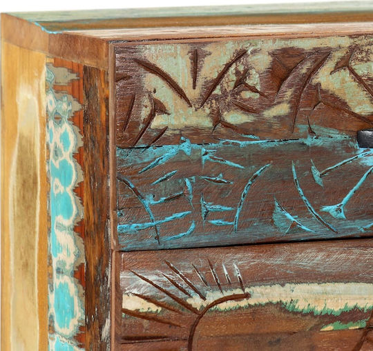 Nachttisch Mehrfarbig 40x30x50cm