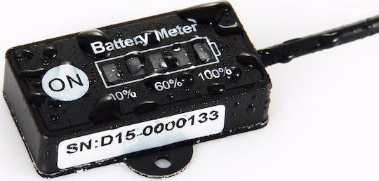 RL-B1005 Αναλογικό Battery Tester Ακίδας 12V/24V