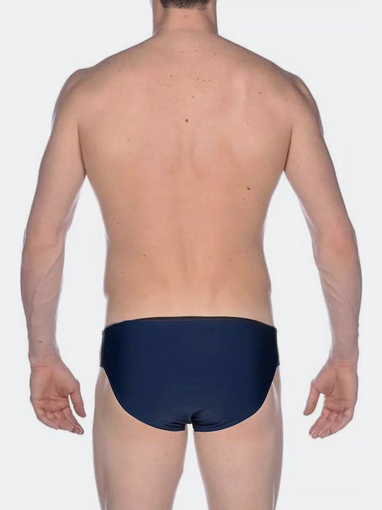Arena Ανδρικό Μαγιό Slip Navy Μπλε