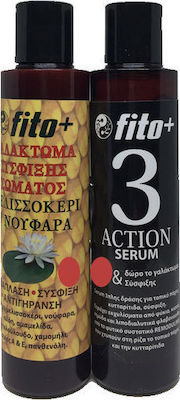 Fito+ 3 Action Serum Hautpflegesets für Anti-Aging & Feuchtigkeitsspendend mit Serum & Körpercreme