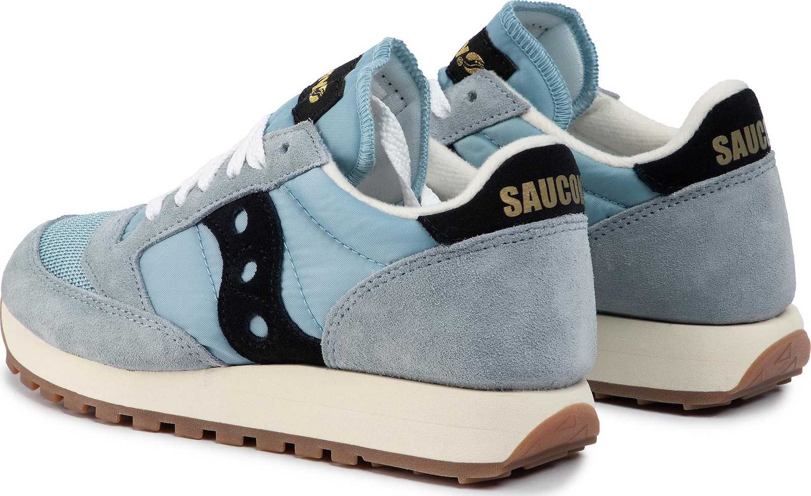 saucony jazz original vintage tan navy