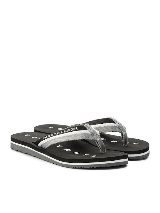 Loves NY Beach Sandal Women's Flip Flops Gray