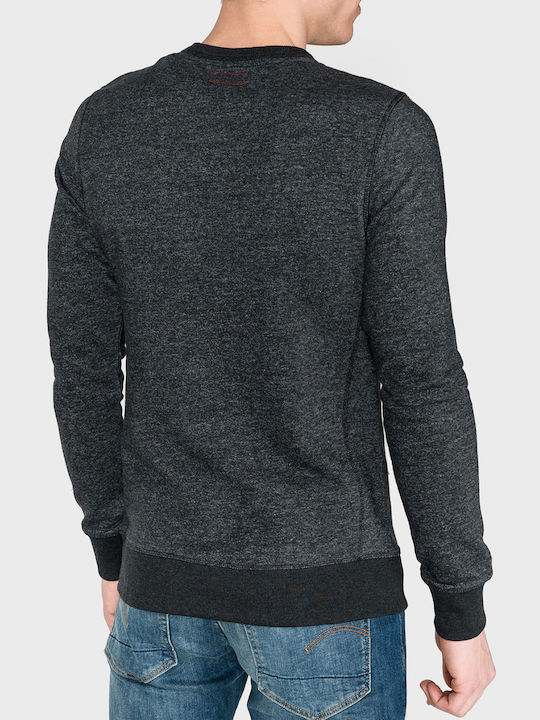 Jack & Jones Herren Sweatshirt Schwarz