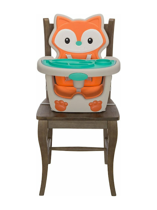 Infantino Grow With Me Baby Highchair 4 in 1 with Adjustable Height Multicolour
