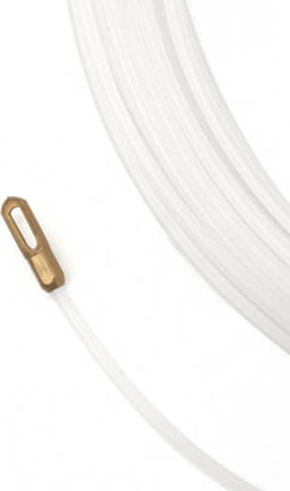 Plastic Outer Coating Electrician Fish Tape with Steady Edges 3mm/5m