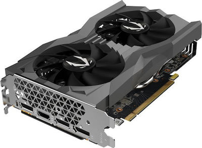 Zotac GeForce GTX 1660 Super 6GB GDDR6 AMP Κάρτα Γραφικών PCI-E x16 3.0 με HDMI και 3 DisplayPort