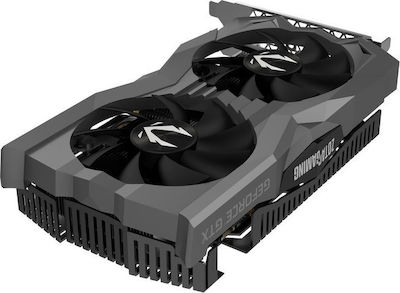 Zotac GeForce GTX 1660 Super 6GB GDDR6 AMP Κάρτα Γραφικών PCI-E x16 3.0 με HDMI και 3 DisplayPort