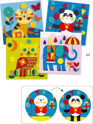 Djeco Collage Πάντα for Children 3++ Years