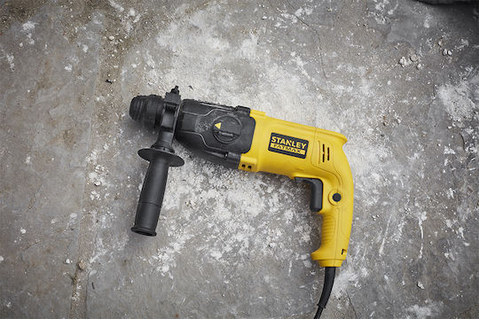 Stanley Impact Demolition Hammer Electric 750W with Chuck SDS Plus SFMEH200K