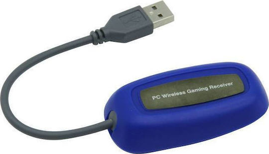 Wireless Gamepad for Xbox 360 / PC Blue