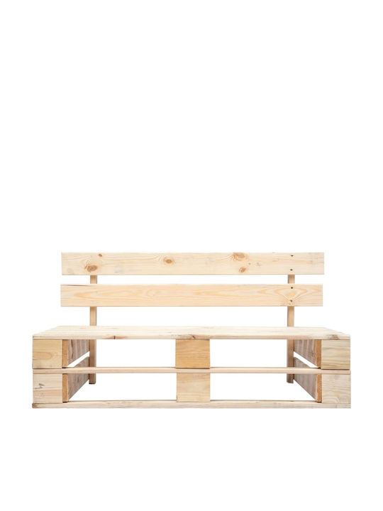 Bank Außenbereich Holz 110x65x55cm Bank Außenbereich Holz 110x65x55cm