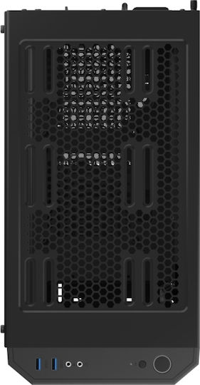 SilentiumPC Signum SG1 TG Gaming Midi Tower Κουτί Υπολογιστή με Πλαϊνό Παράθυρο Μαύρο