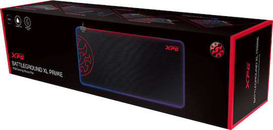 Adata XPG Battleground Prime Mauspad XXL 900mm mit RGB-Beleuchtung Schwarz