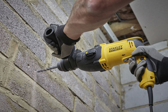 Stanley Κρουστικό Σκαπτικό Πιστολέτο Ρεύματος 800W με Υποδοχή SDS Plus SFMEH210K