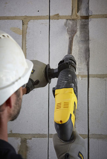 Stanley Κρουστικό Σκαπτικό Πιστολέτο Ρεύματος 800W με Υποδοχή SDS Plus SFMEH210K